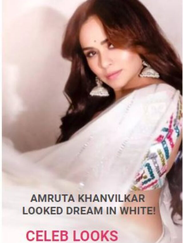 When Amruta Khanvilkar Looked Dream In White