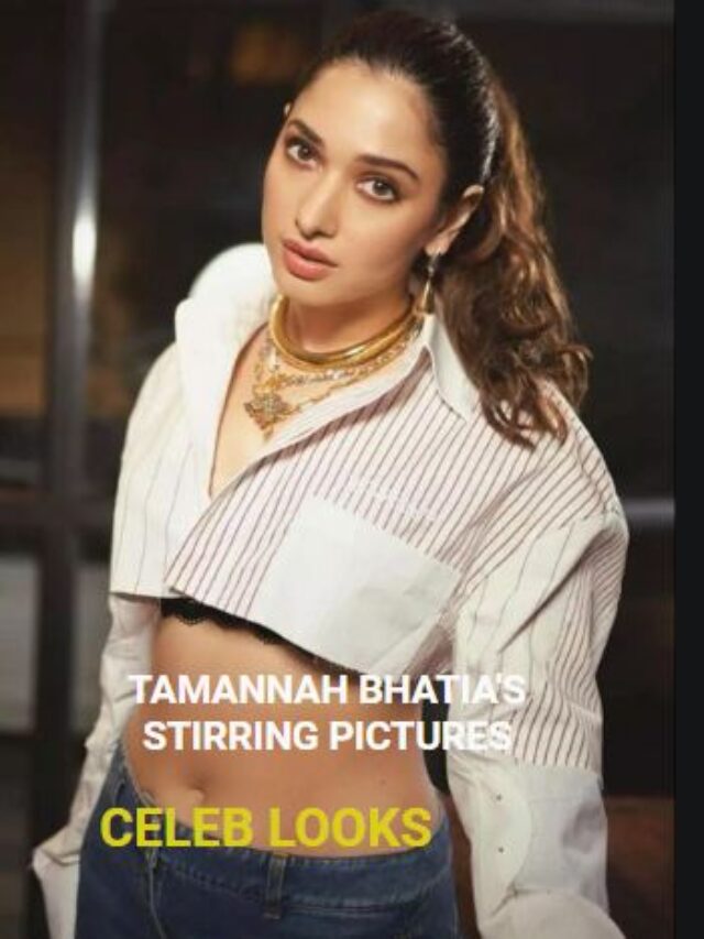 Tamannaah Bhatias Stirring Pictures