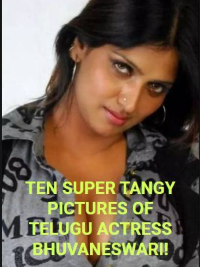 Ten Super Tangy Pictures Of Telugu Actress Bhuvaneswari