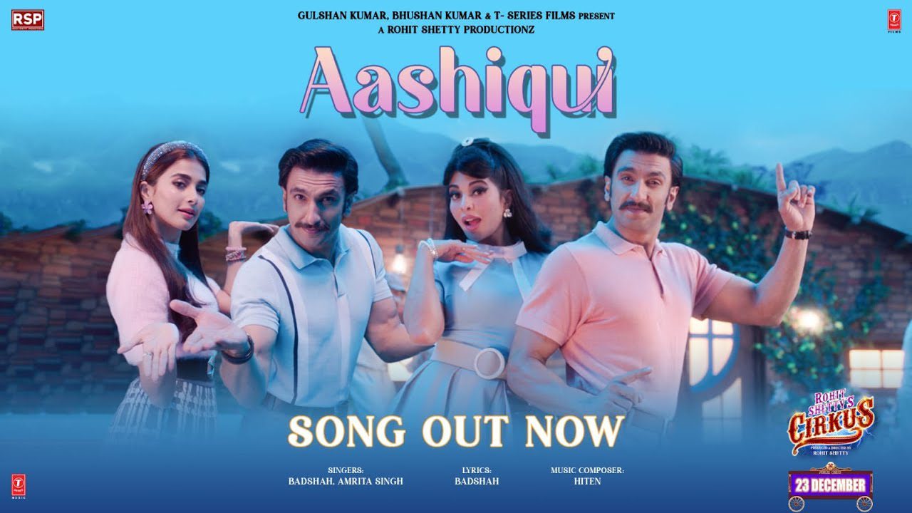 आशिकी Aashiqui Lyrics in Hindi – Cirkus