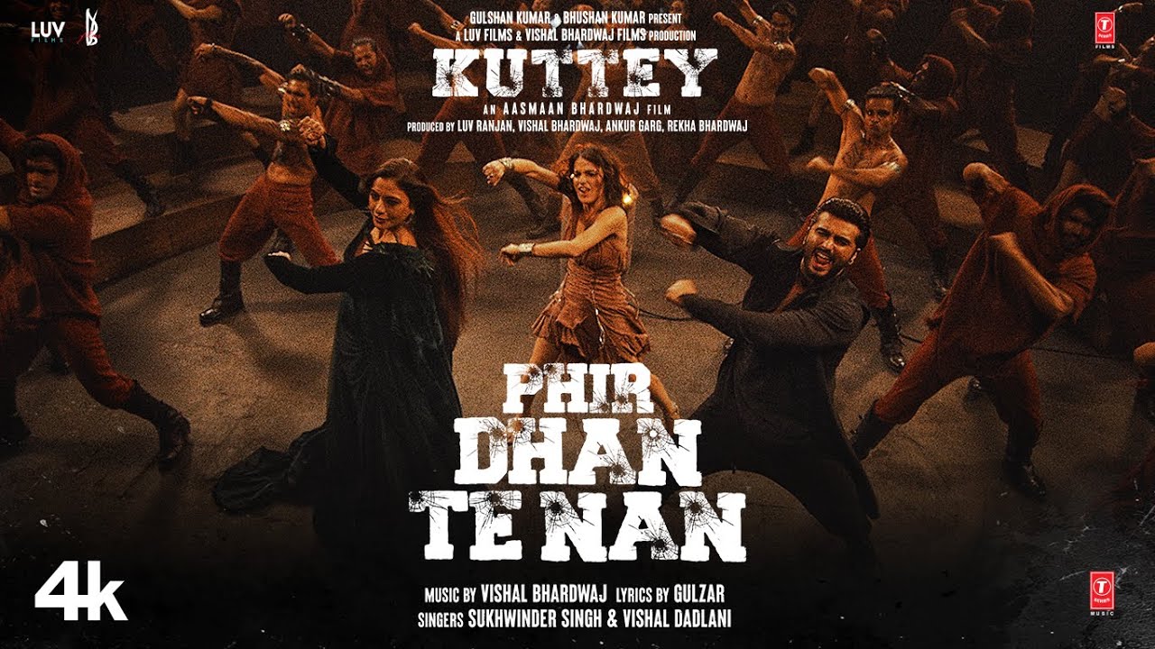 फिर धन ते नान Phir Dhan Te Nan Lyrics in Hindi – Kuttey