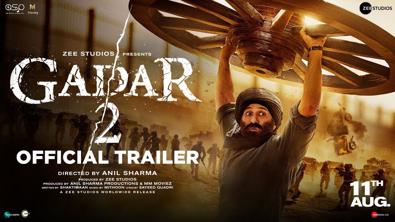 Gadar 2 - गदर 2 (Sunny Deol & Ameesha Patel) Official Trailer 2023