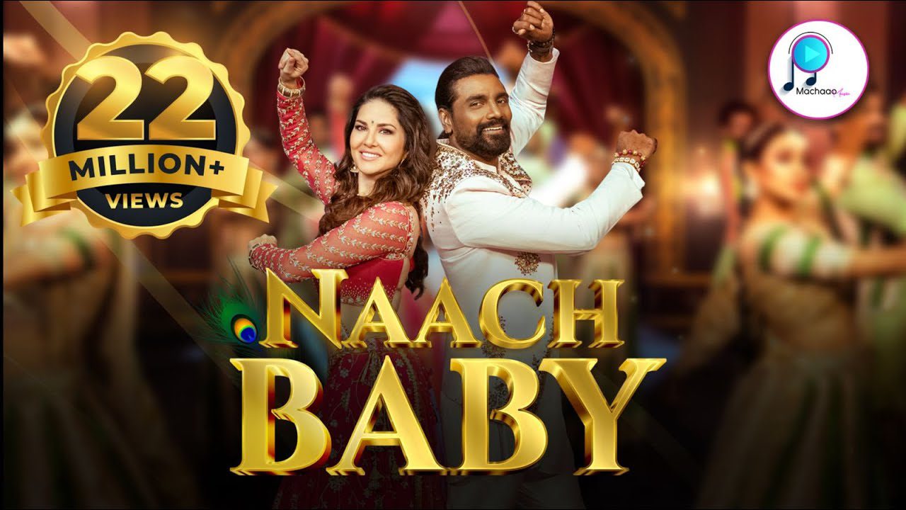 नाच बेबी Naach Baby Lyrics in Hindi - Bhoomi Trivedi