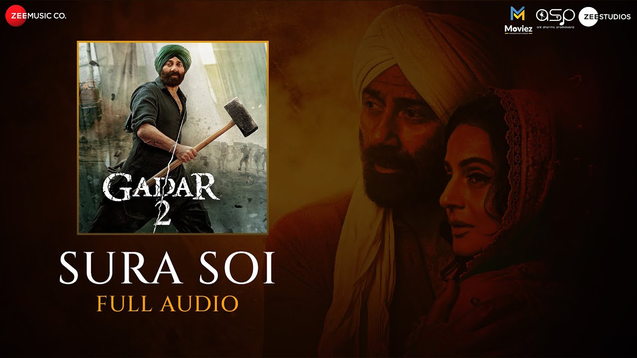 सूरा सोई Sura Soi Lyrics in Hindi – Gadar 2