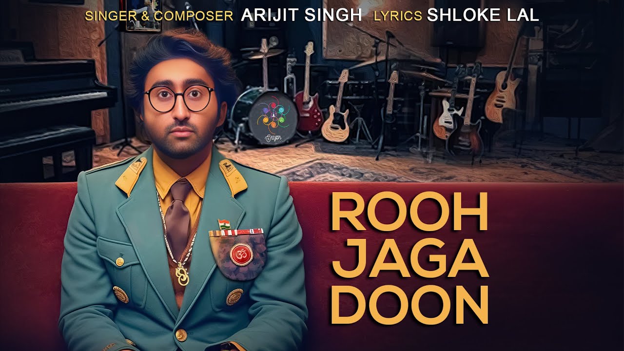 रूह जगा दूँ Rooh Jaga Doon Lyrics in Hindi – Arijit Singh