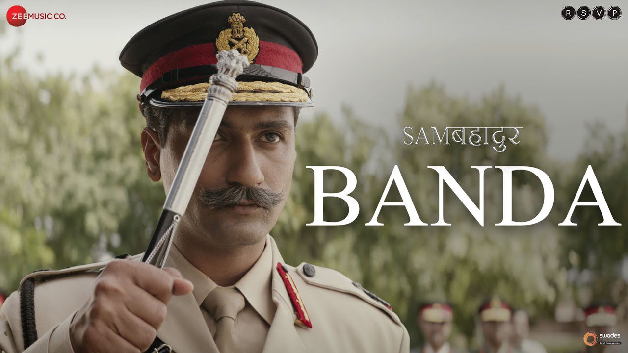 बंदा Banda Lyrics in Hindi – Sam Bahadur