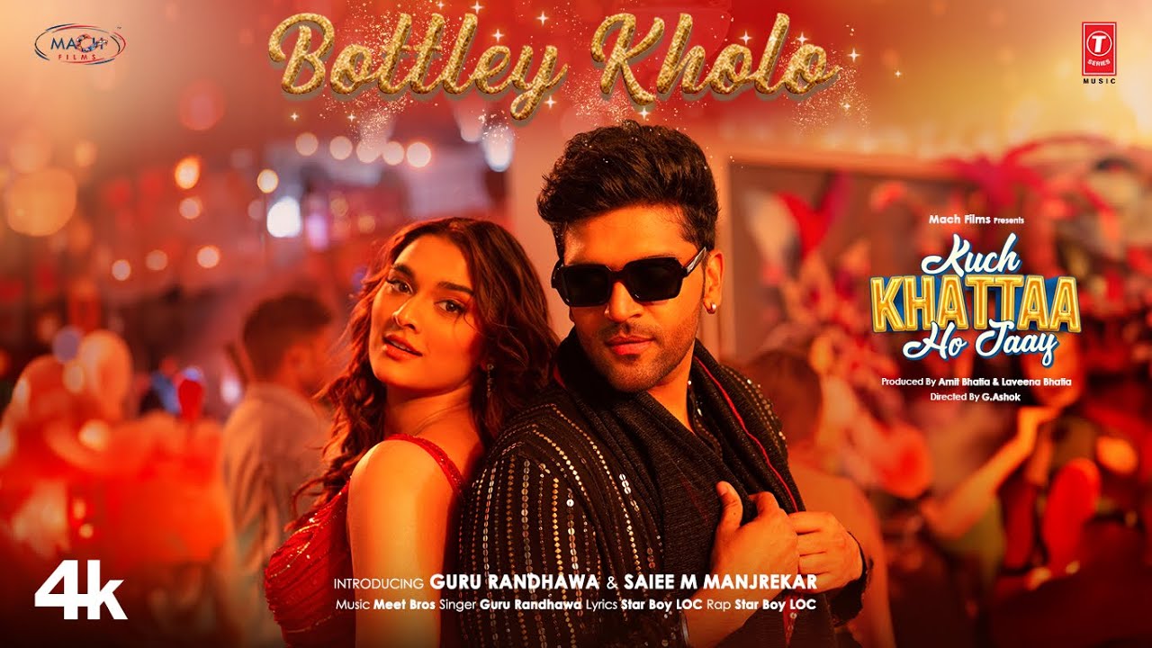 बोतलें खोलो Bottley Kholo Lyrics in Hindi – Guru Randhawa