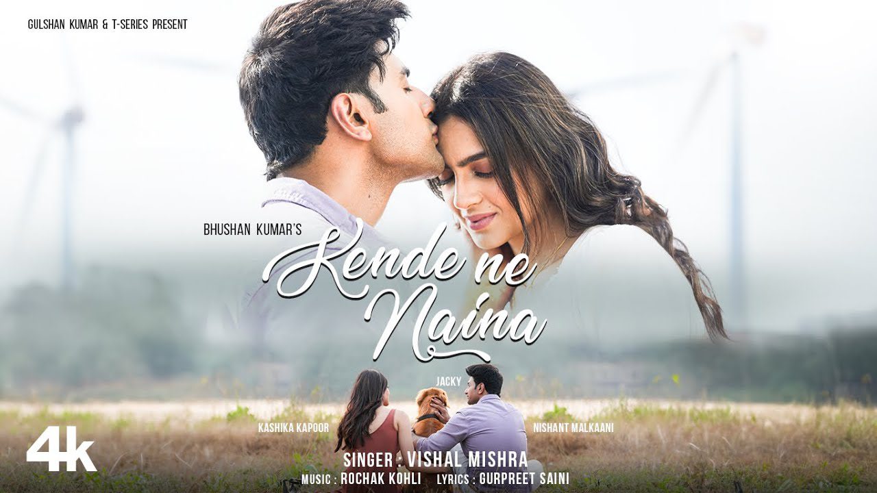 केंदे ने नैना Kende Ne Naina Lyrics in Hindi – Vishal Mishra