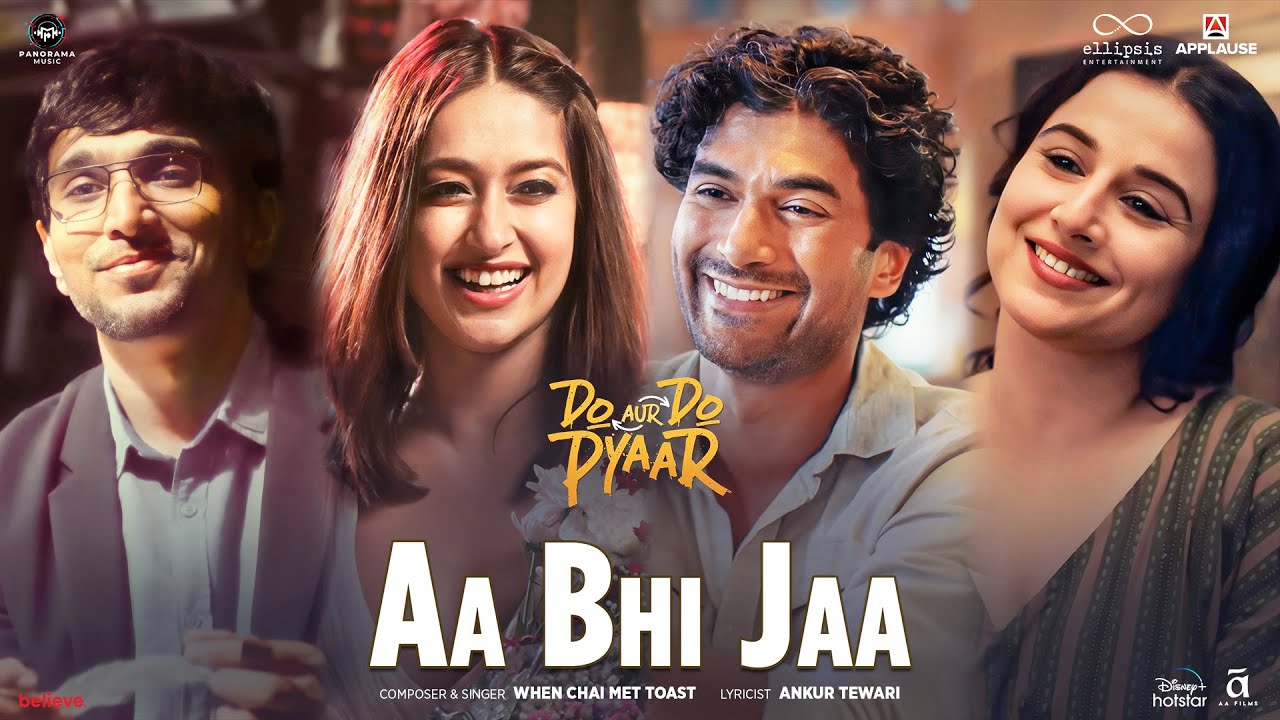 आ भी जा Aa Bhi Jaa Lyrics in Hindi – Do Aur Do Pyaar