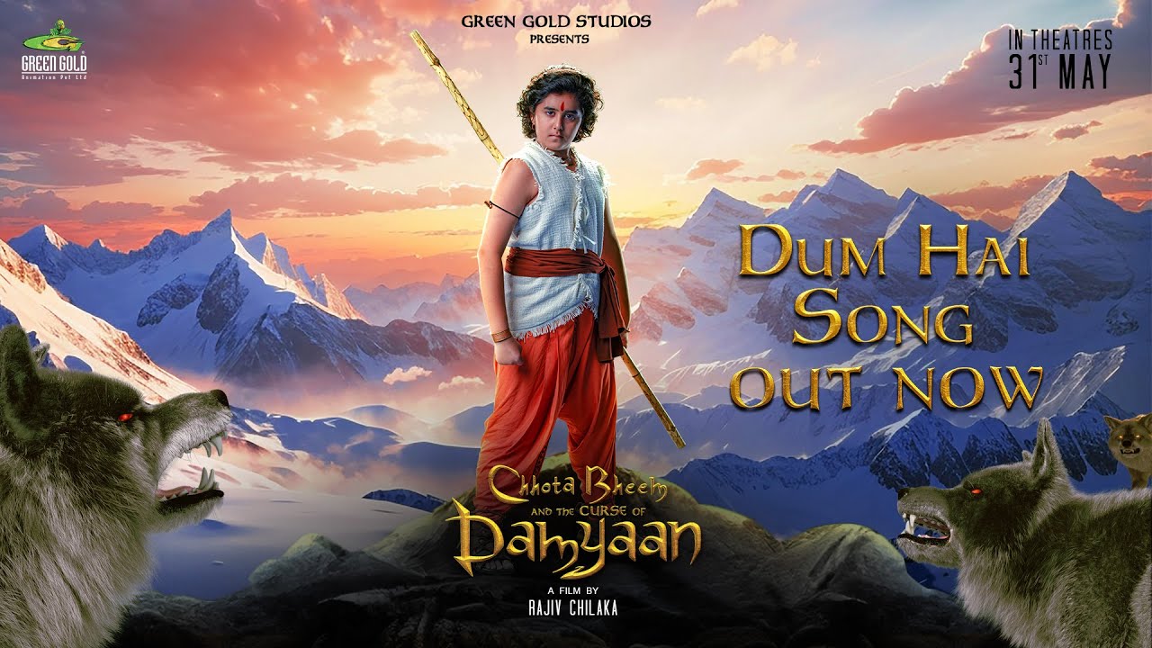 दम है Dum Hai Lyrics in Hindi – Chhota Bheem and the Curse of Damyaan