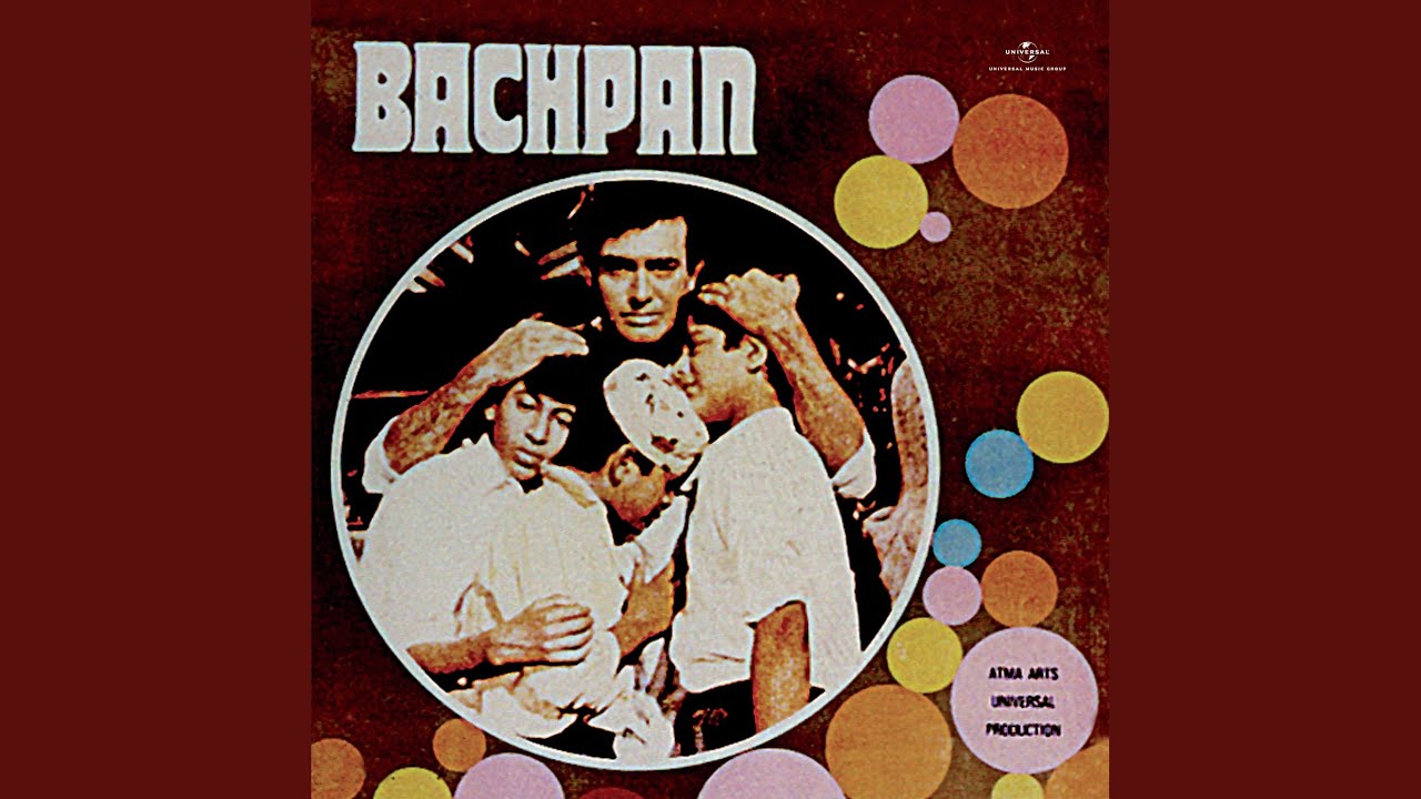 PARDA UTHNE WALA HAI LYRICS - Lata Mangeshkar | Bachpan (1970)