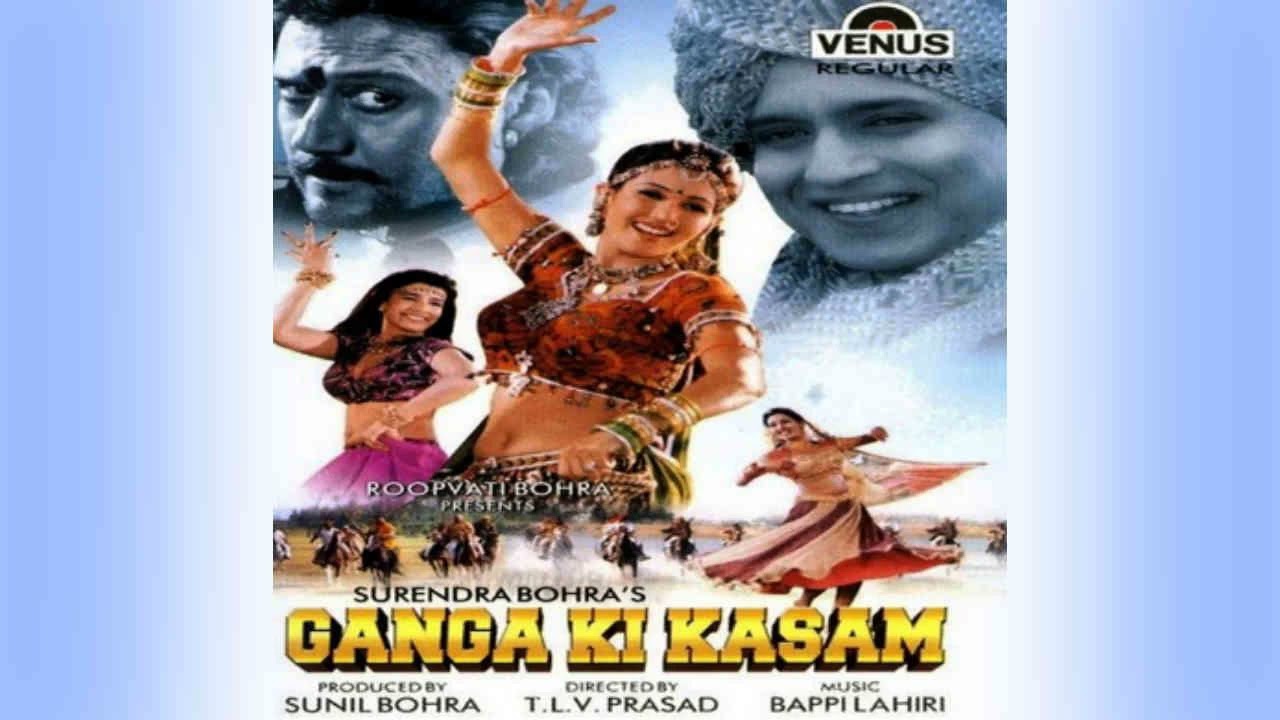TUMHE GURUR BADA HAI KE HUSN WALE HO LYRICS - Altaf raja, Sadhana sargam | Ganga Ki Kasam (1999)