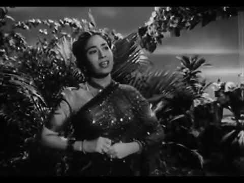 TUM NA AAYE GHATA GHAM KI CHHANE LAGI LYRICS - Asha Bhosle | Baap Re Baap (1955)