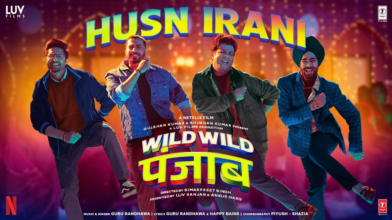 हुस्न ईरानी Husn Irani Lyrics in Hindi – Guru Randhawa