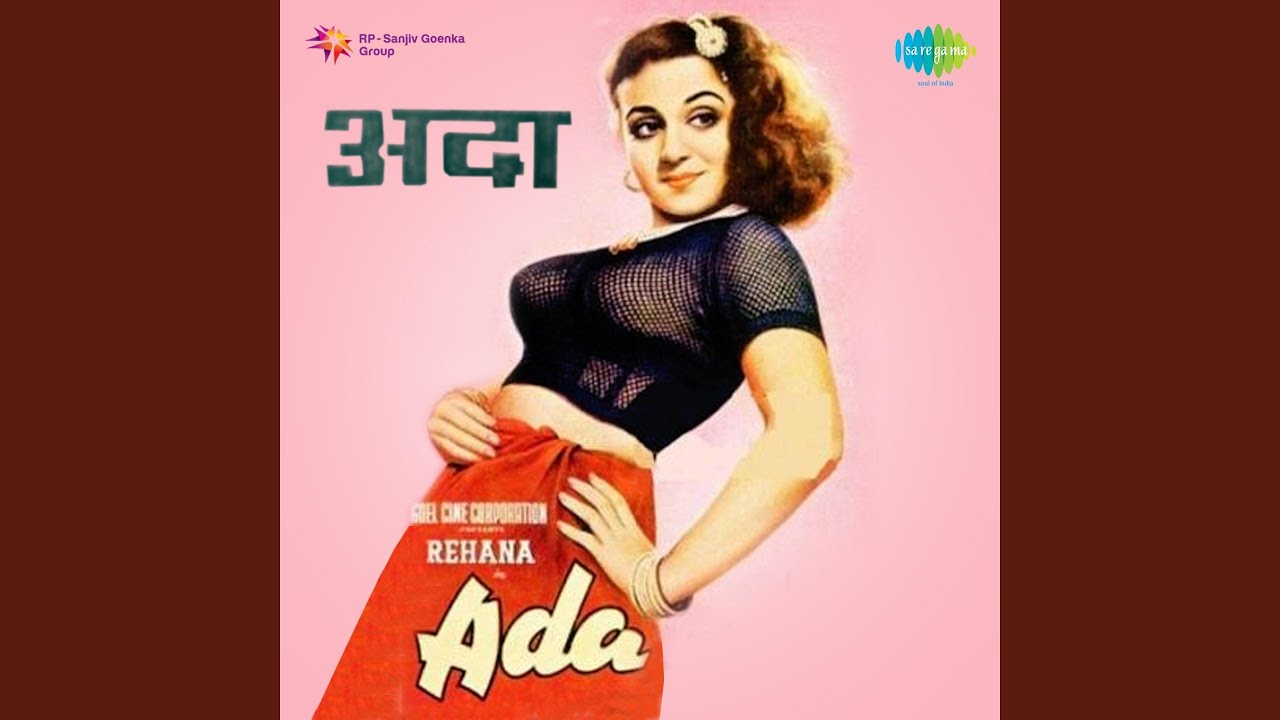 DIL GAYA DIL GAYA LYRICS IN HINDI - Kishore Kumar | Ada (1951)