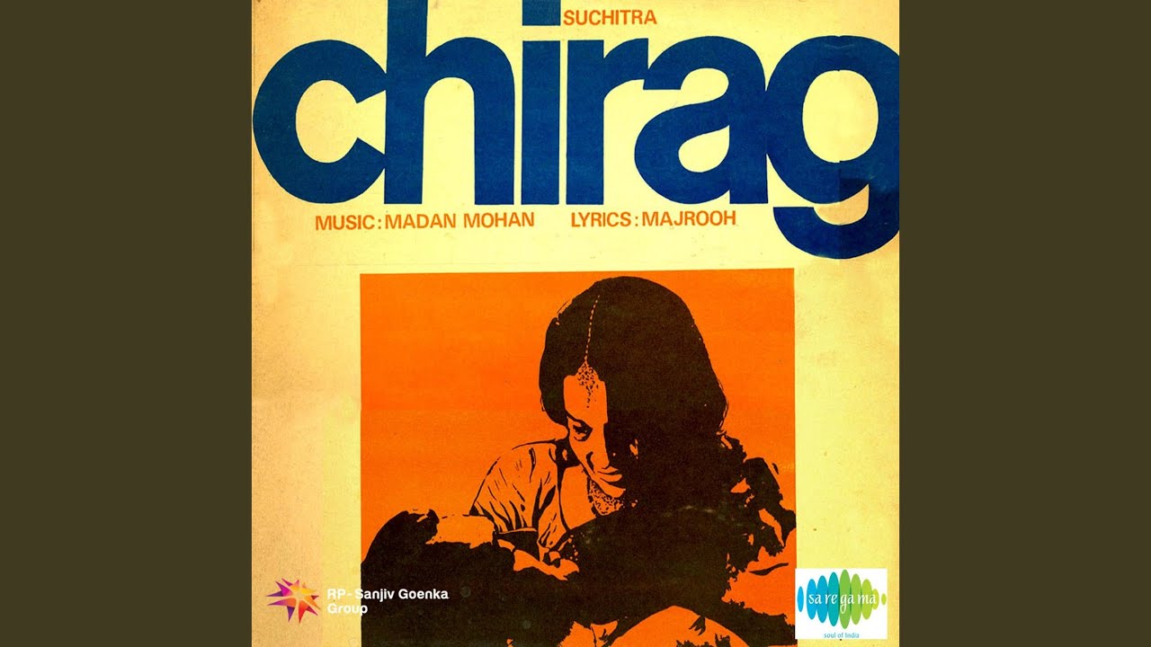 MERE BICHHADE SATHI SUNTA JA LYRICS IN HINDI- Lata Mangeshkar | Chirag (1969)