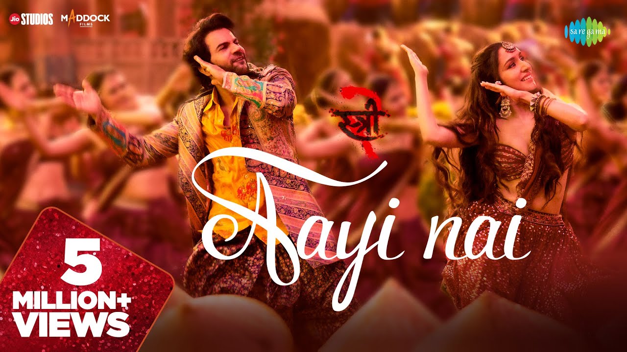 आई नई Aayi Nai Lyrics in Hindआई नई Aayi Nai Lyrics in Hindi – Stree 2i – Stree 2