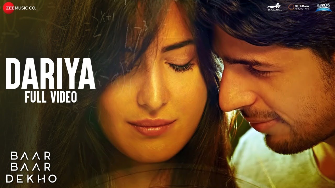 Dariyaa Lyrics In Hindi-Baar Baar Dekho-Arko