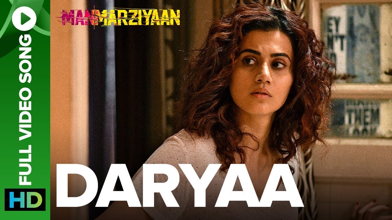 Daryaa Lyrics In Hindi-Sahid Mallya, Ammy Virk-(Manmarziyaan)