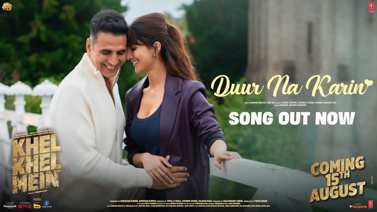 DUUR NA KARIN LYRICS IN HINDi - Vishal Mishra, Zahrah S Khan | Khel Khel Mein