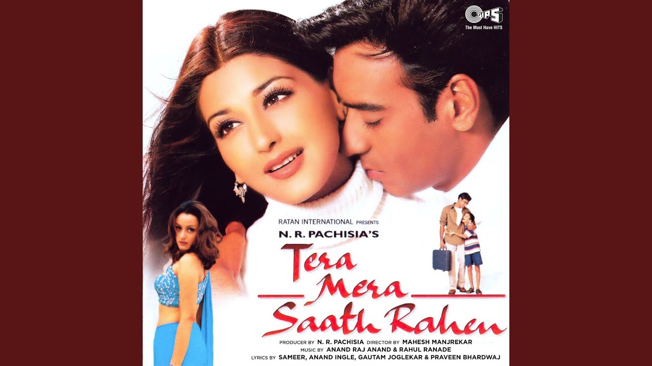 MAIN SOCHUN LYRICS IN HINDI- Alka Yagnik, Hariharan | Tera Mera Saath Rahen (2001)