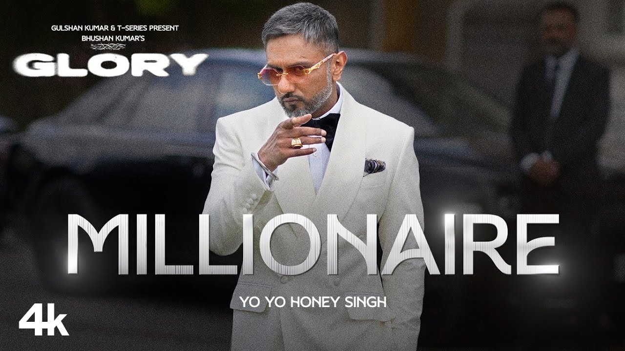 MILLIONAIRE LYRICS IN HINDI- Yo Yo Honey Singh | Glory(2024)