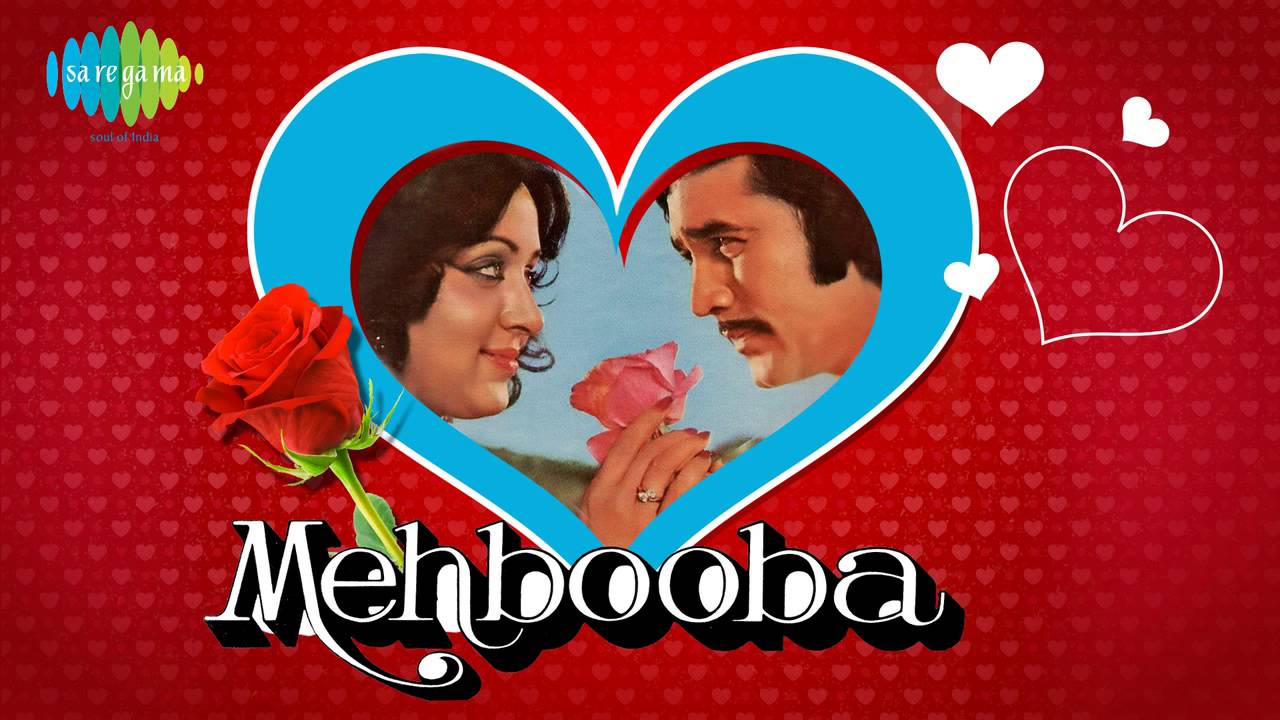 PARBAT KE PICHHE CHAMBE DA GAANV LYRICS IN HINDI - Lata Mangeshkar, Kishore Kumar | Mehbooba (1976)