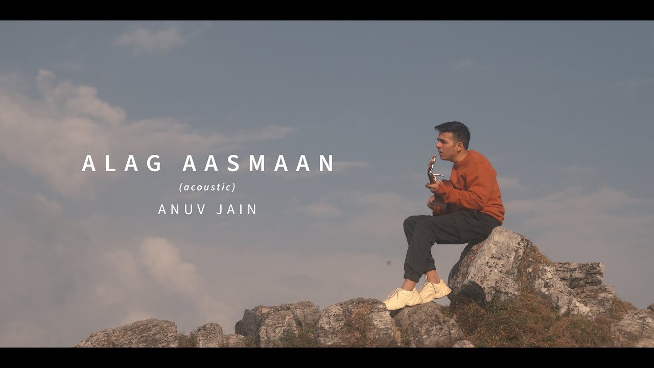 Alag Aasmaan Lyrics In Hindi - Anuv Jain