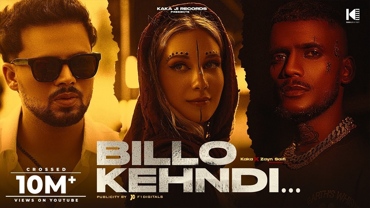 BILLO BAGGE BILLEYAN DA KI KRENGI LYRICS IN HINDI- Kaka