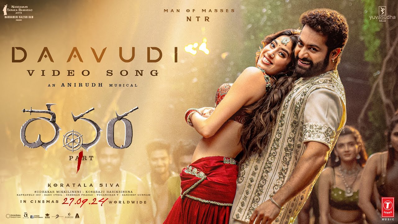 Daavudi Lyrics - Devara Part - 1 (Telugu) | Nakash Aziz |