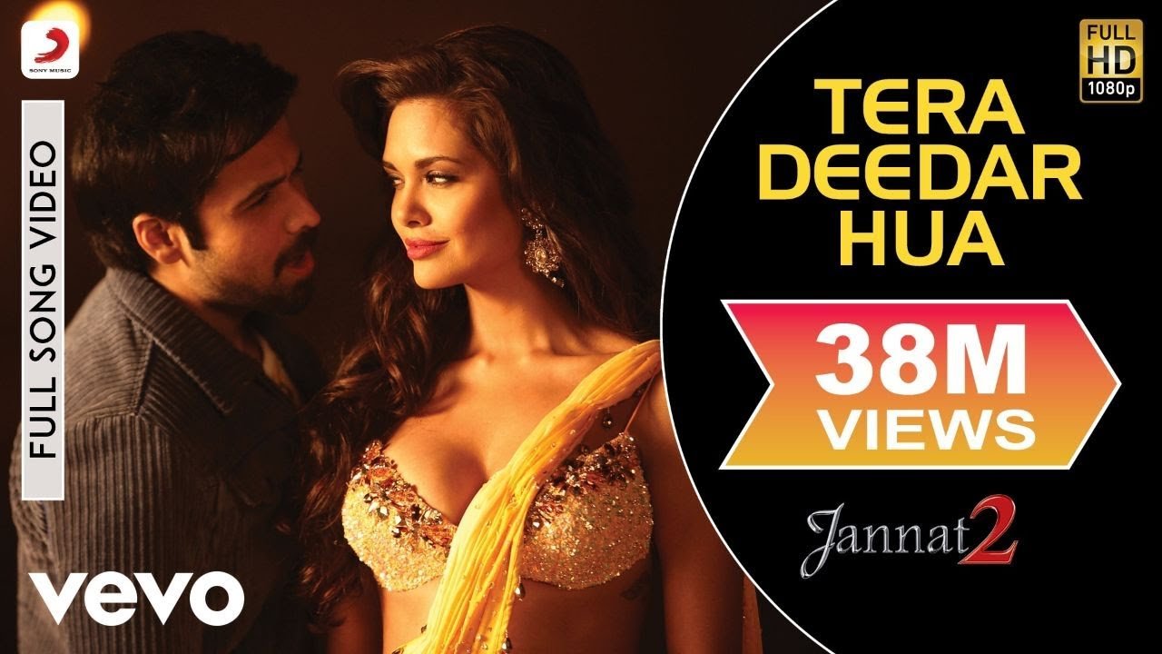 Tera Deedar Hua Lyrics In Hindi -Jannat(2012)-Javed Ali