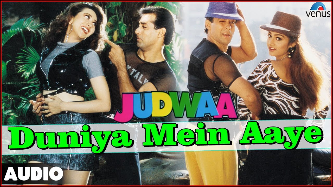 DUNIYA MEIN AAYI HO TO LOVE KARLO LYRICS - Kumar Sanu, Kavita Krishnamurthy | Judwaa