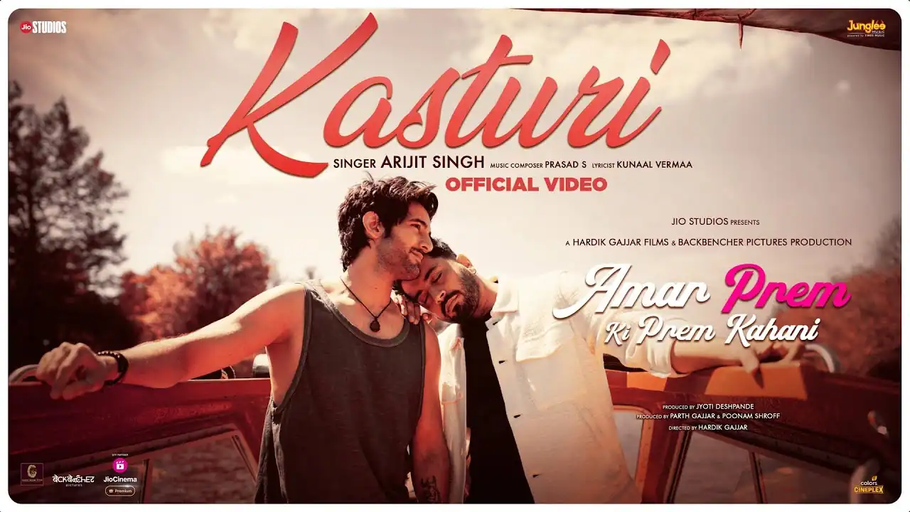 कस्तूरी Kasturi Lyrics in Hindi – Arijit Singh-Amar Prem Ki Prem Kahani (2024)