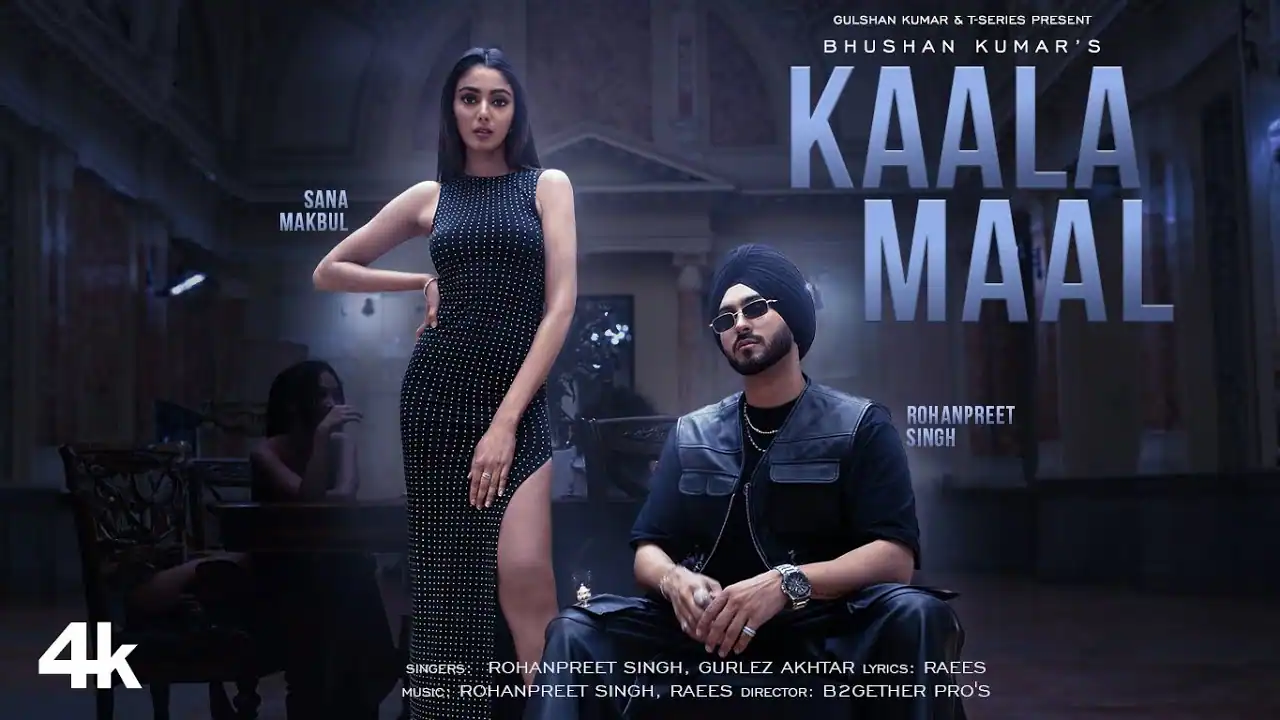 KAALA MAAL LYRICS IN HINDI - Rohanpreet Singh, Gurlez Akhtar