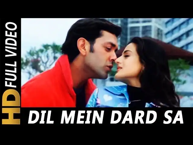 DIL MEIN DARD SA JAGA HAI LYRICS - Udit Narayan, Alka Yagnik | Kranti