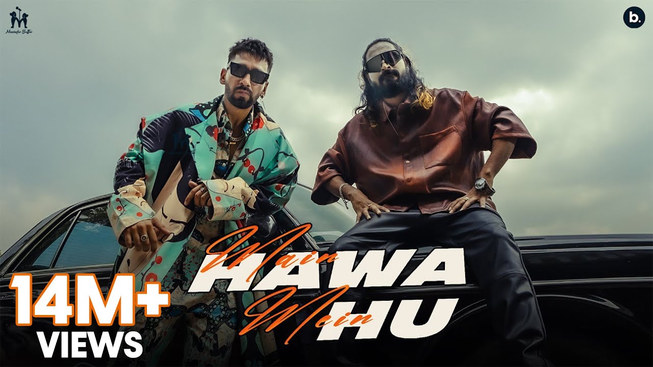 Main Hawa Mein Hoon Lyrics - Maninder Buttar , Emiway Bantai |