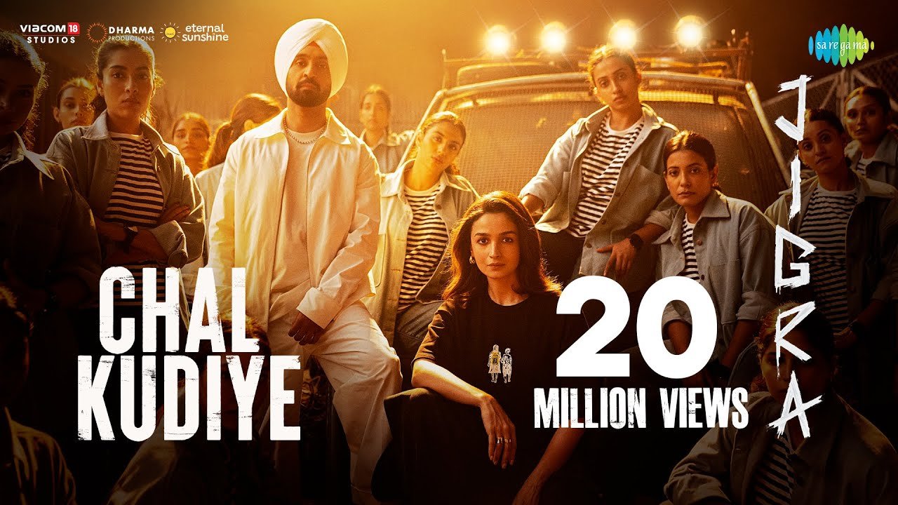 चल कुड़िये Chal Kudiye Lyrics in Hindi – Diljit Dosanjh -Jigra(2024)