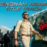 SINGHAM AGAIN TITLE TRACK LYRICS - Santhosh Venky | Singham Again