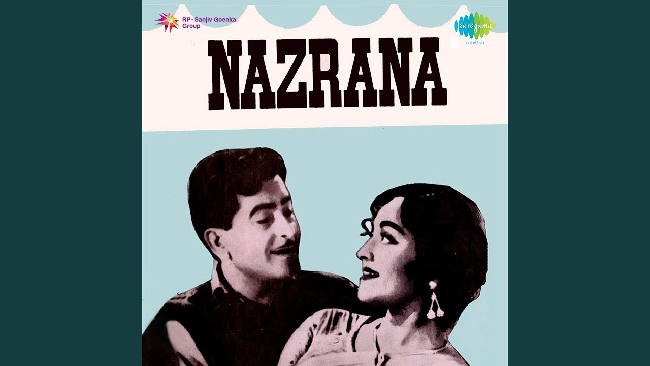 MELE HAIN CHIRAAGON KE LYRICS - Lata Mangeshkar | Nazrana