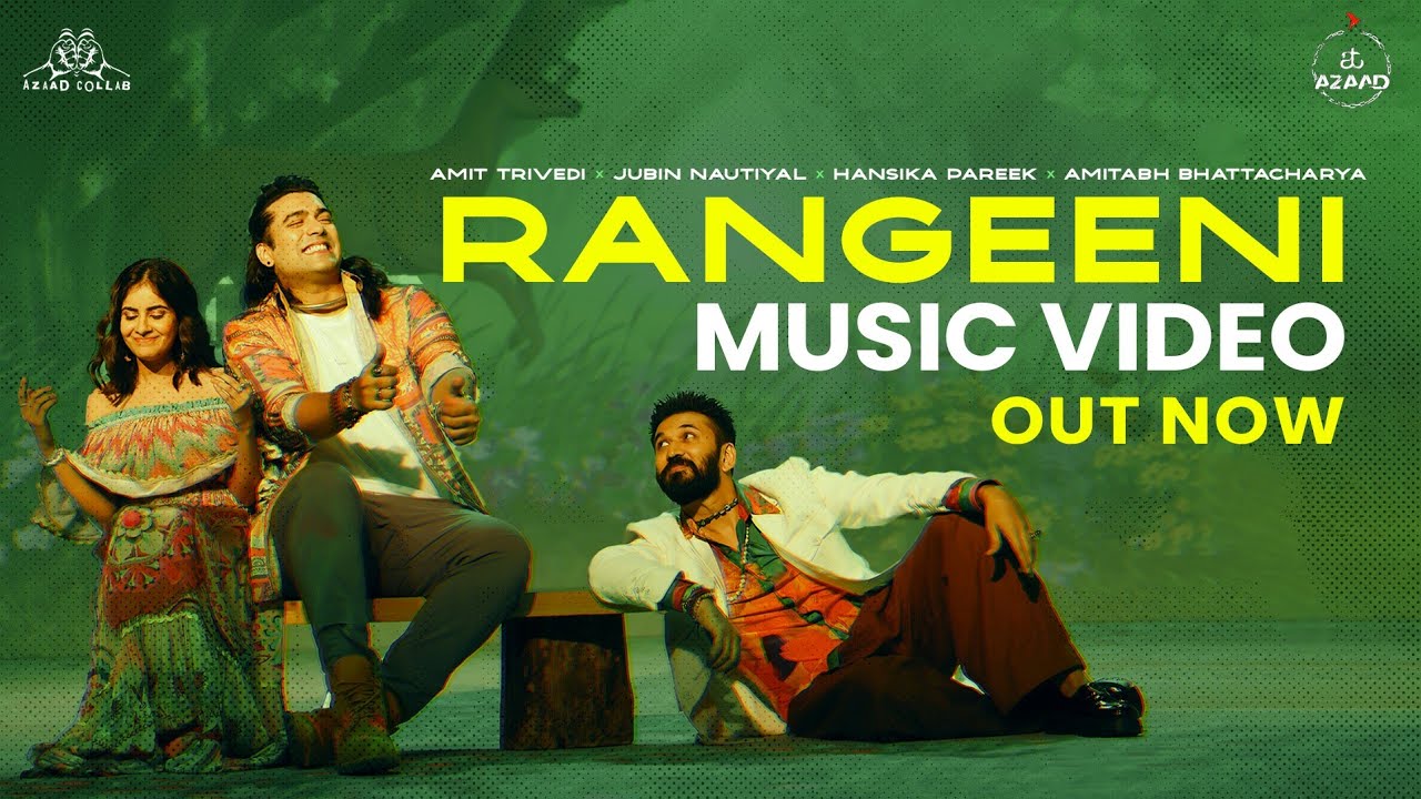 रंगीनी Rangeeni Lyrics in Hindi – Jubin Nautiyal, Amit Trivedi