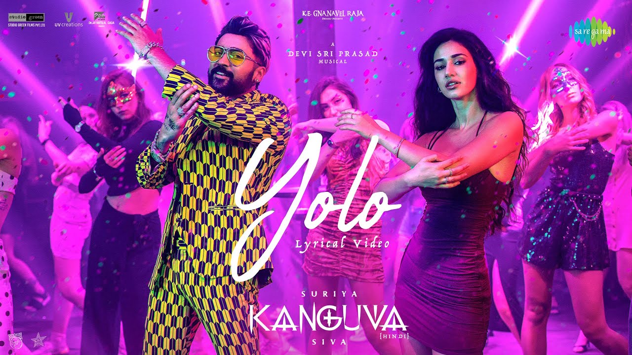 योलो Yolo Lyrics in Hindi – Devi Sri Prasad, Shilpa Rao-Kanguva(2024)