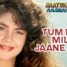 तुम क्या मिले जाने जां Tum Kya Mile Jaane Jaan Lyrics in Hindi – Saatwan Aasman