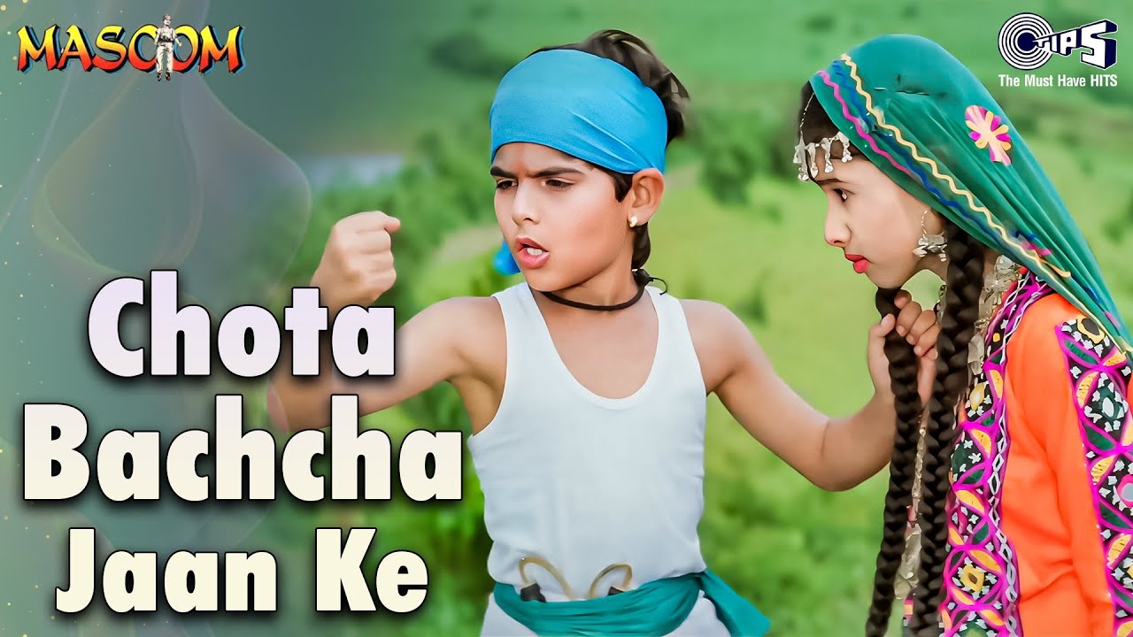 छोटा बच्चा जनके हमको Chota Bachacha Janke Humko Lyrics in Hindi – Aditya Narayan-Masoom (1996)