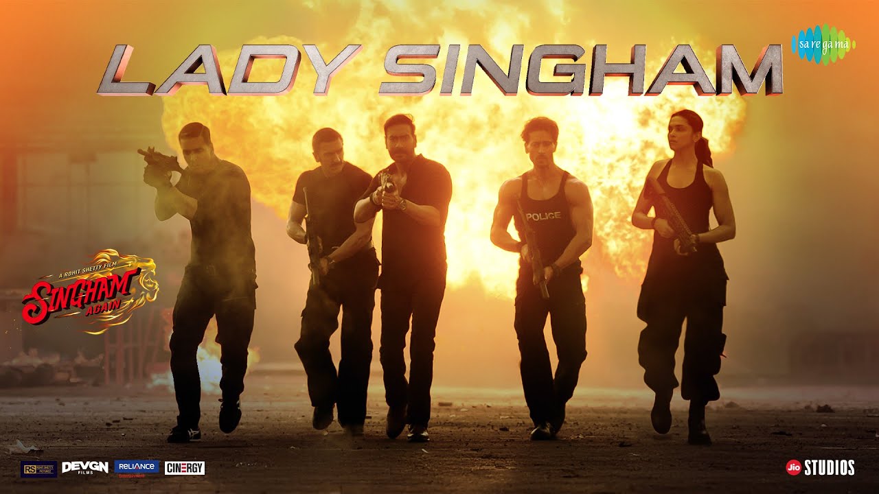 लेडी सिंघम Lady Singham Lyrics in Hindi – Ajay Devgn