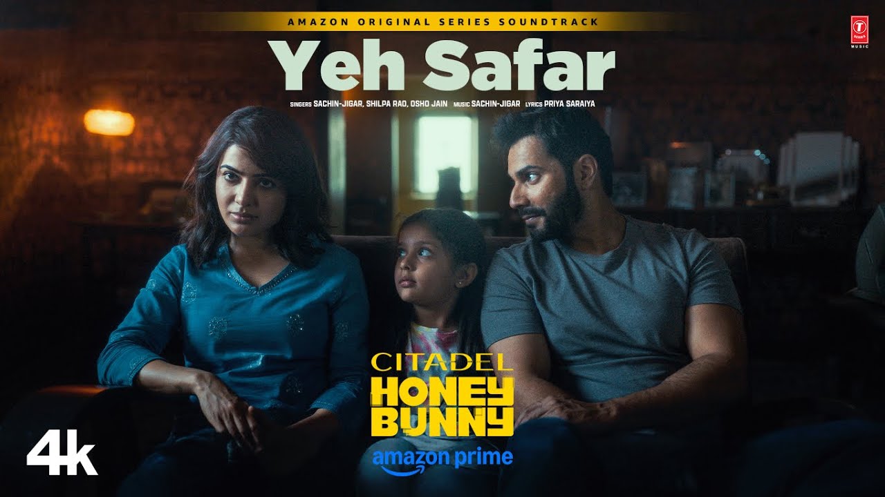 ये सफर Yeh Safar Lyrics in Hindi – Honey Bunny