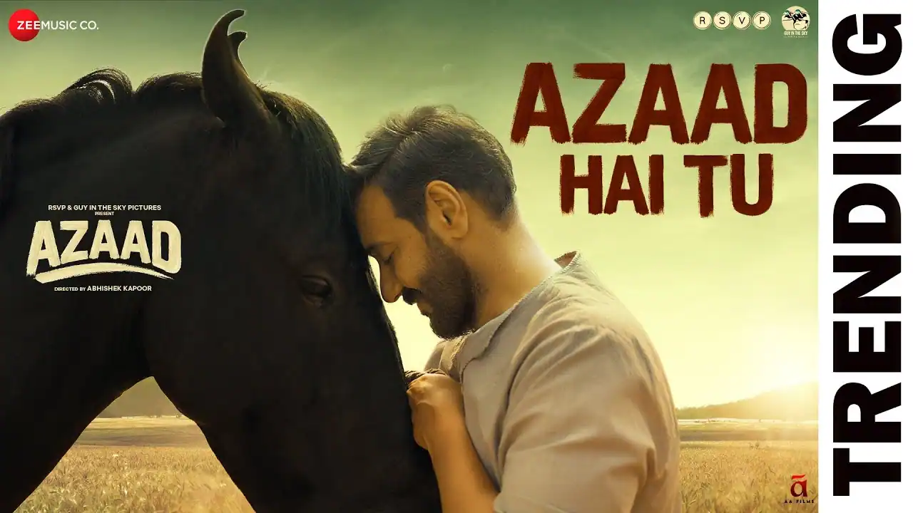 आज़ाद है तू Azaad Hai Tu Lyrics in Hindi – Arijit Singh, Amit Trivedi