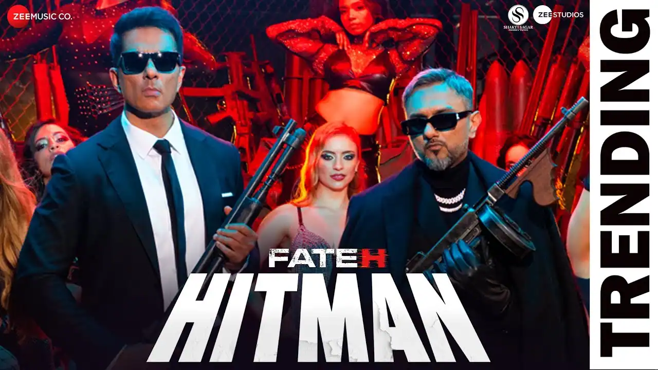 हिटमैन Hitman Lyrics in Hindi – Yo Yo Honey Singh (Fateh)