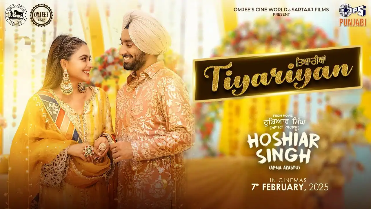 TIYARIYAN LYRICS - Satinder Sartaaj | Hoshiar Singh (Apna Arastu