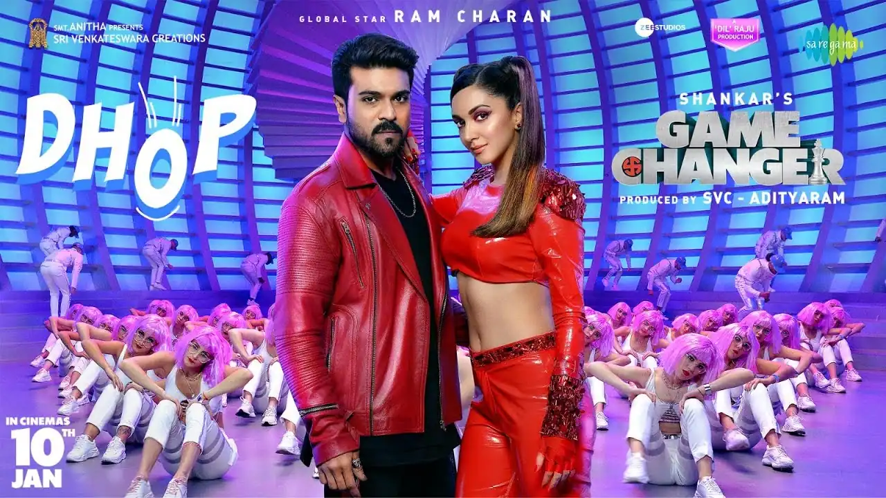 Dhop Lyrics In Hindi- Game Changer (2025)