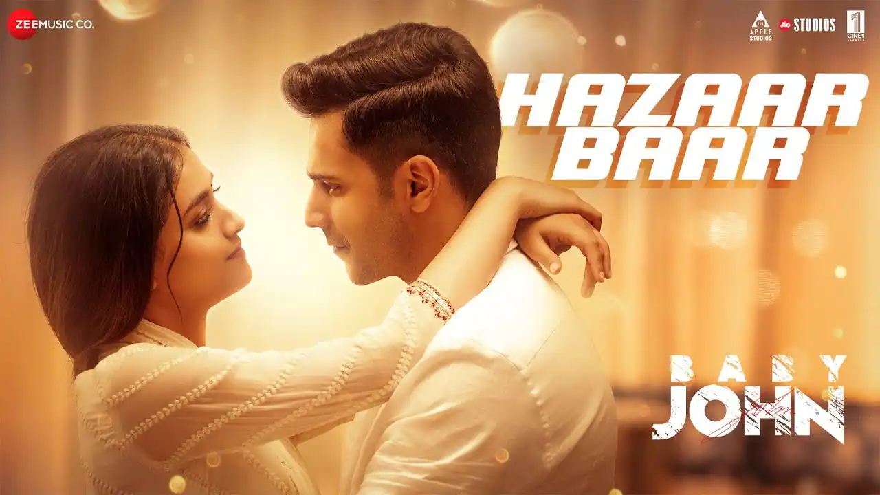 हजार बार Hazaar Baar Lyrics in Hindi – Baby John